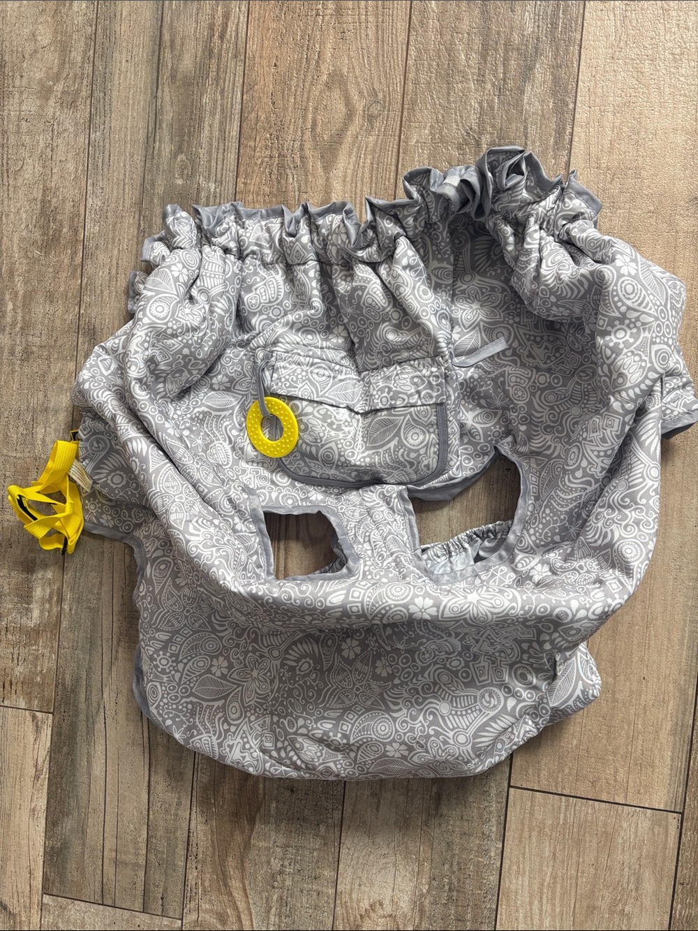 Baby toddler grocery shopping cart cover multi use high chair cover
